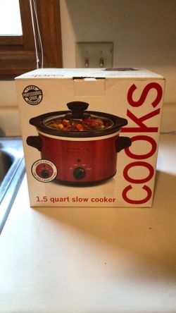 Cooks 1.5 qt Slow Cooker
