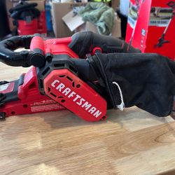 Craftsman 3”x21” Belt Sander/ Lijadora De Correa
