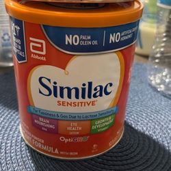 SIMILAC SENSITIVE