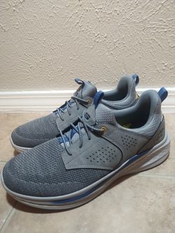 Skechers Shoes Men 9 Slip On Knit