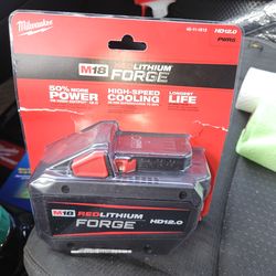 Milwaukee M18 Forge 12.0 Battery New