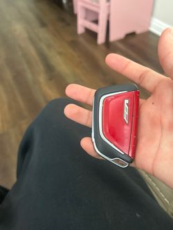 Cadillac Original Factory 2023-2026 Cadillac Escalade V Red Trim Smart Key Fob YG0G20TB1