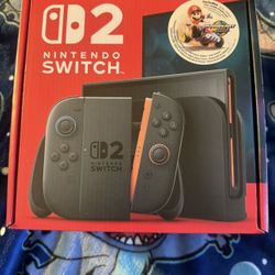 Nintendo Switch 2 Bundle 