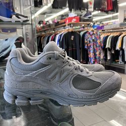 New Balance 2002R Slate Grey Dark Silver Metallic 