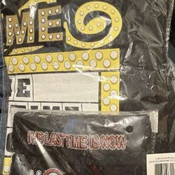 WWE John Cena Last Time Is Now Farewell Tour 2025 Las Vegas Towel Sweatband Set