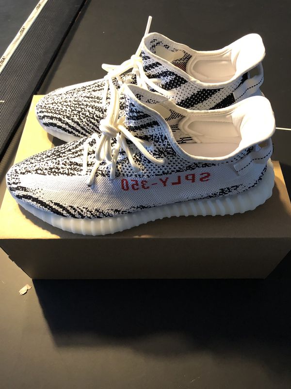Never worn authentic yeezy 350 boost size 12 for Sale in Fort Worth, TX ...