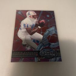 Football Skybox 1997 Chris Sanders #147
