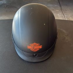 Harley Davidson Half Helmet Size M