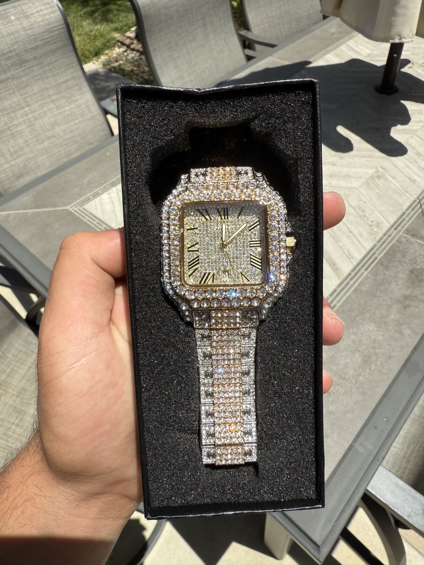 VVS1 Moissanite Watch