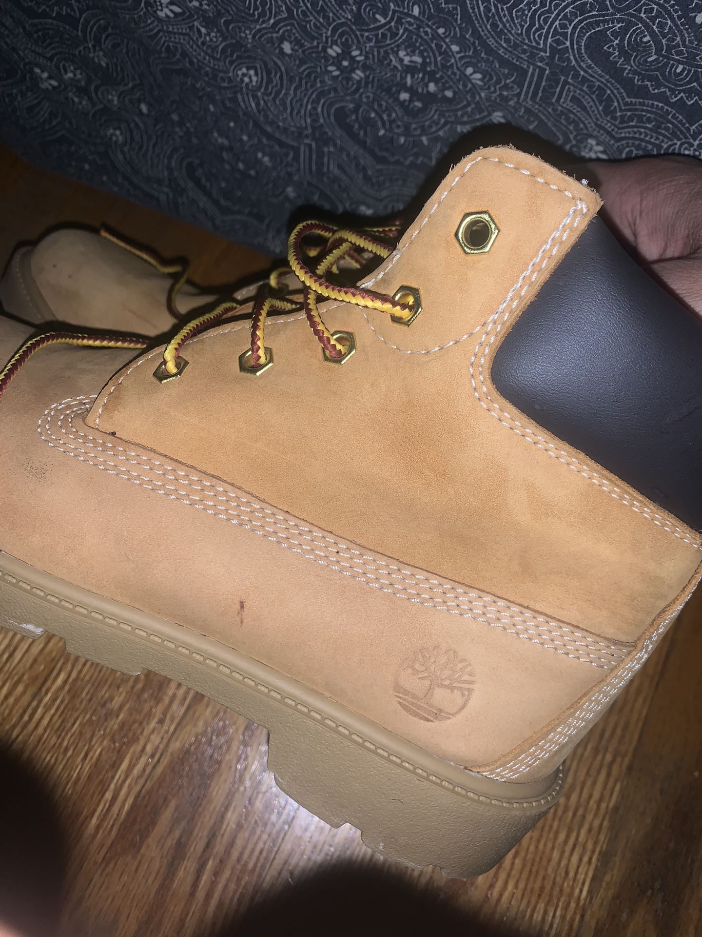 Boys Timberland boots 