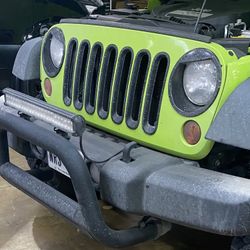 Jeep Wrangler Push Bar