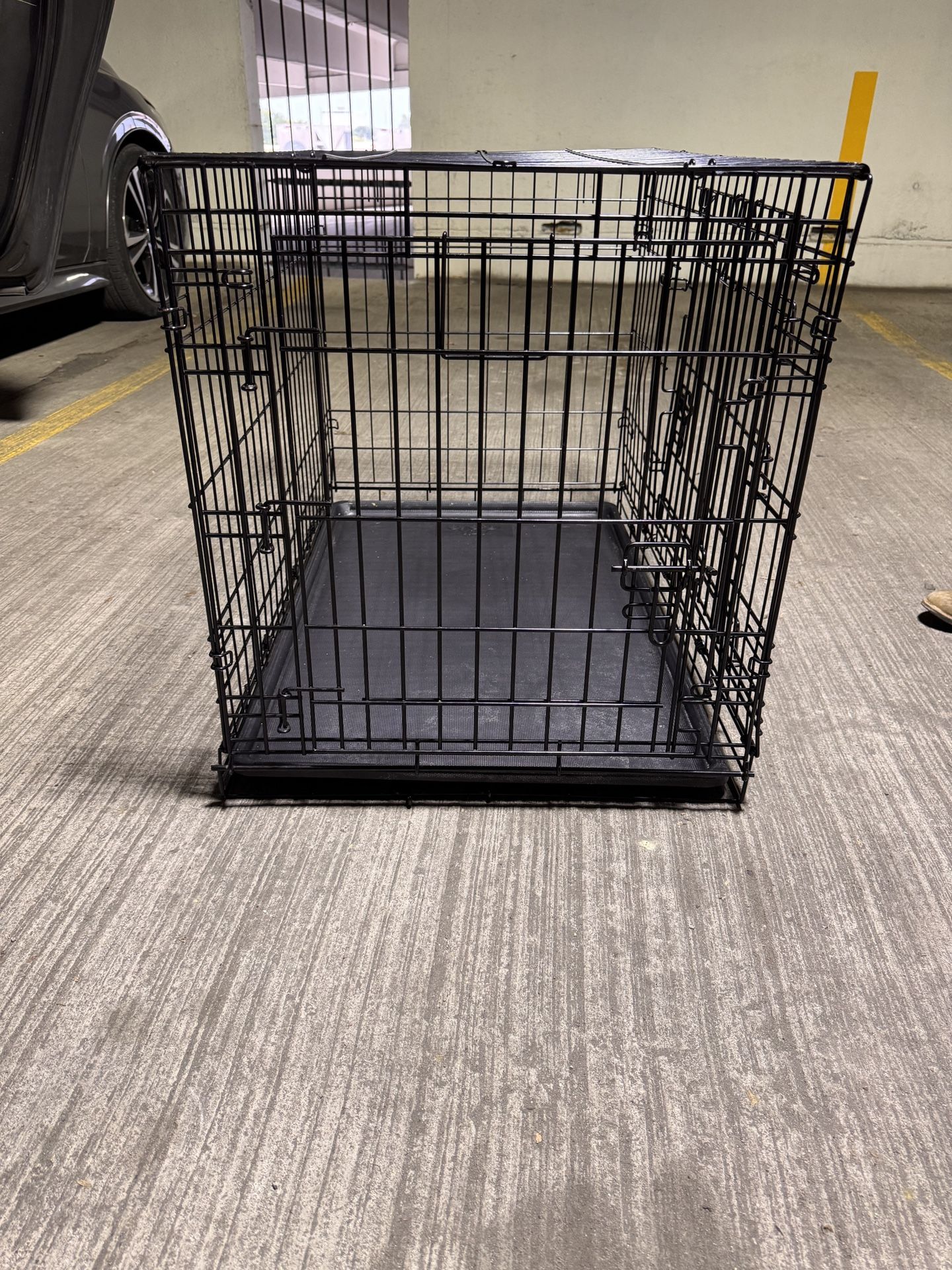 Large Foldable Dog Crate 