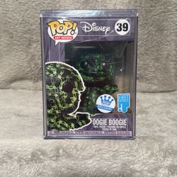Oogie Boogie Art Series Funko Pop