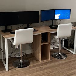Dual Office Desk 