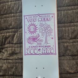 Skateboard Deck 8.5 (Brand New)