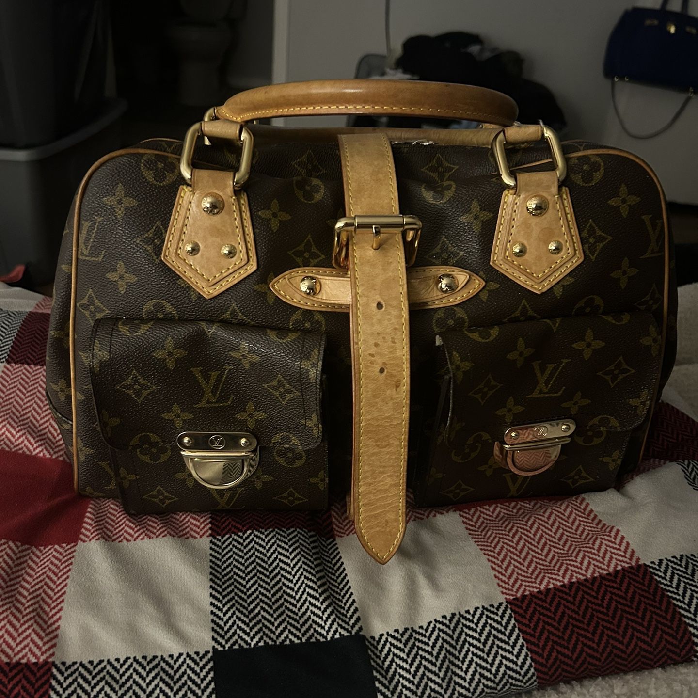 Second Hand Louis Vuitton Manhattan Bags