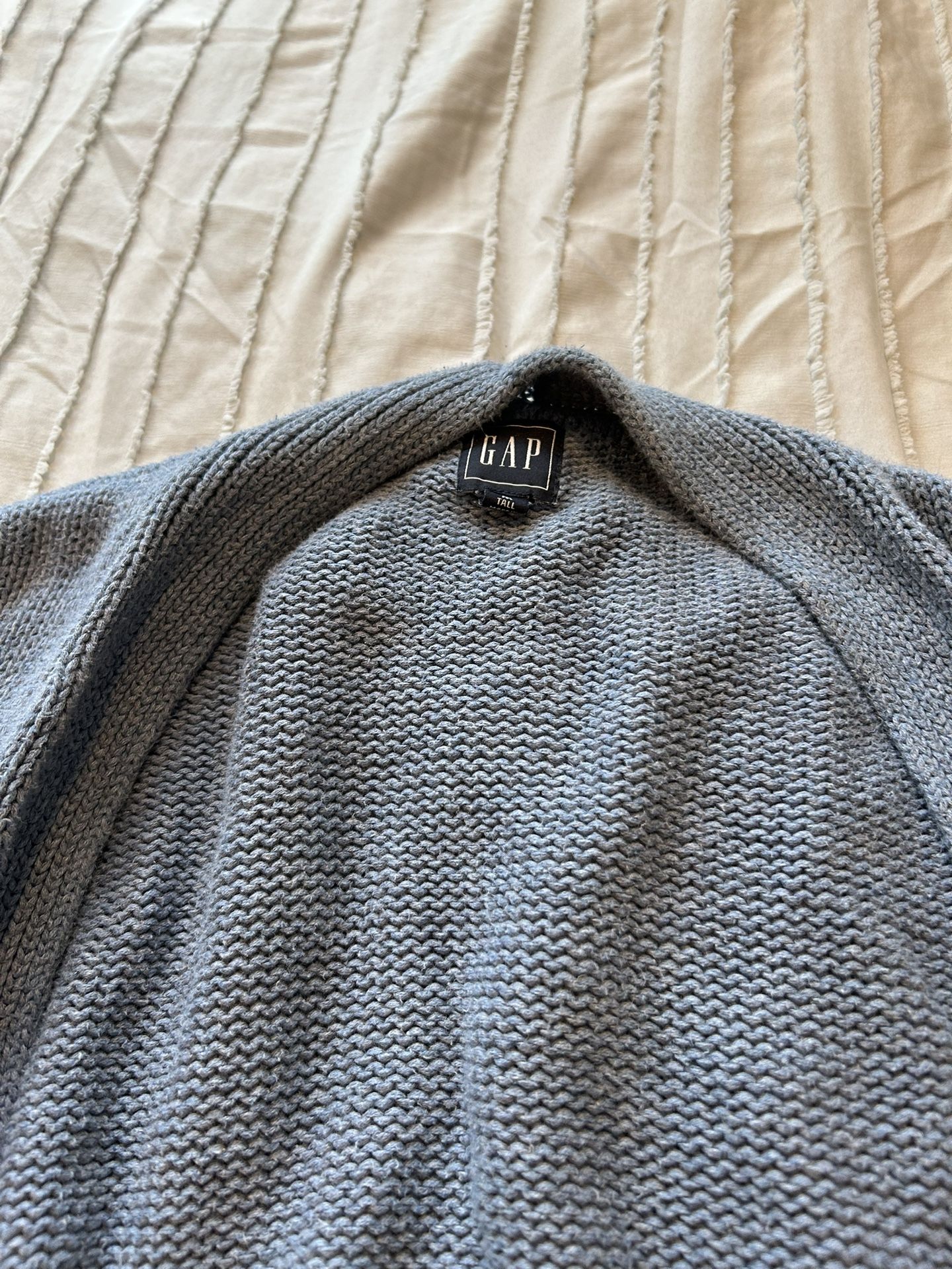 GAP - Long Open-Front Cardigan