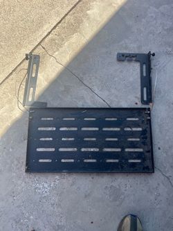 Jeep tailgate table