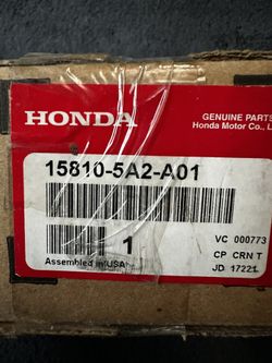 Honda OEM Spool Valve