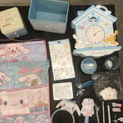 Sanrio Cinnamoroll Room Decor and Accessories 