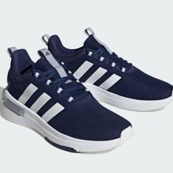New  adidas Racer Tr23 blue shoes size 7, 7.5, 8, 8.5, 9, 9.5, 10, 10.5, 11, 13
