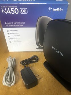 Belkin WiFi router dual band