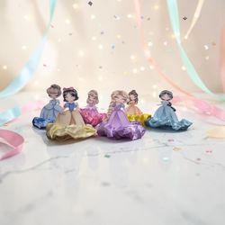 Princess inspired  hair scrunchie  party favors
