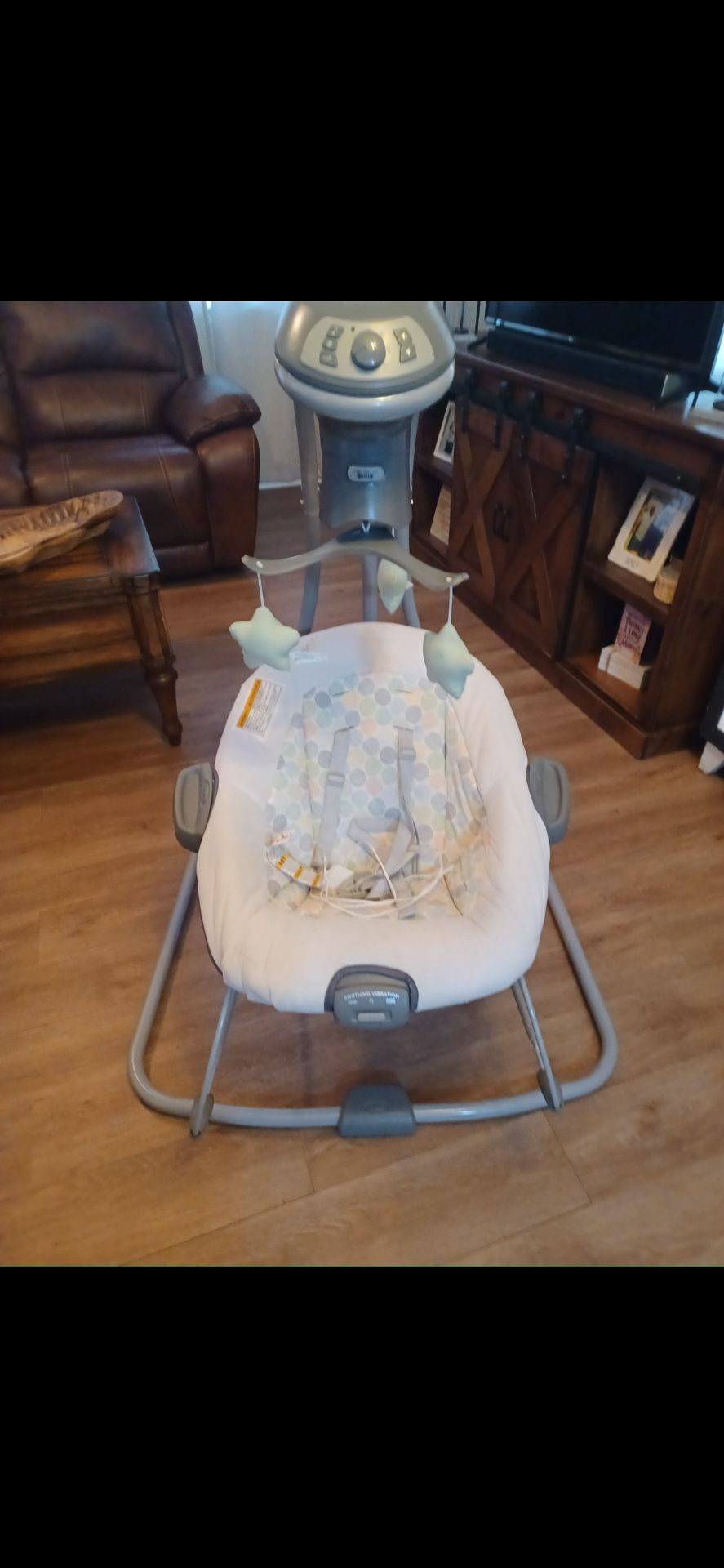 Graco DuetConnect LX Swing & Bouncer