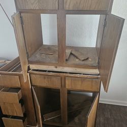 Cabinets  free