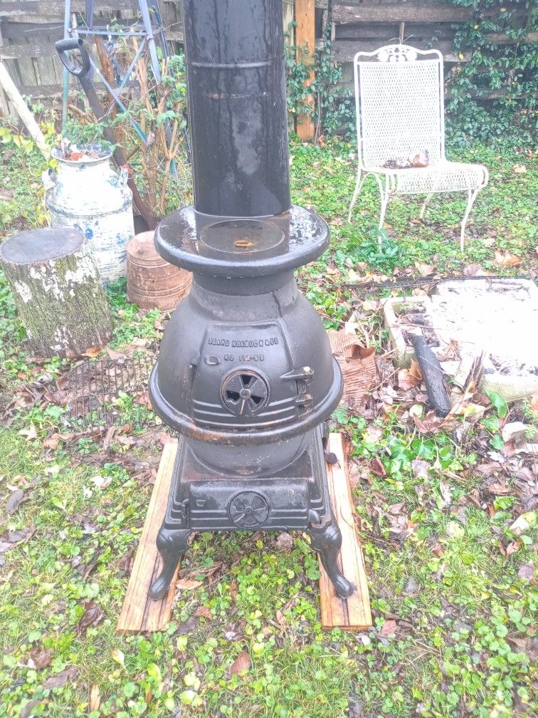 Sears POtbelly Stove