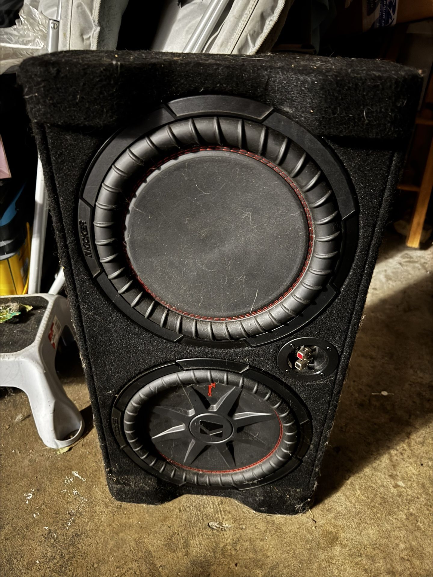 Kicker CompRT 12” 2 Ohm Subwoofer
