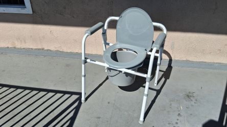 New Portable Medical Toilet Commode Chair- Inidoro Basinica Portátil