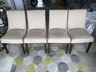 Fabric Dining Chairs 