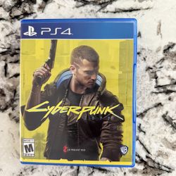Cyberpunk 2077 PS4