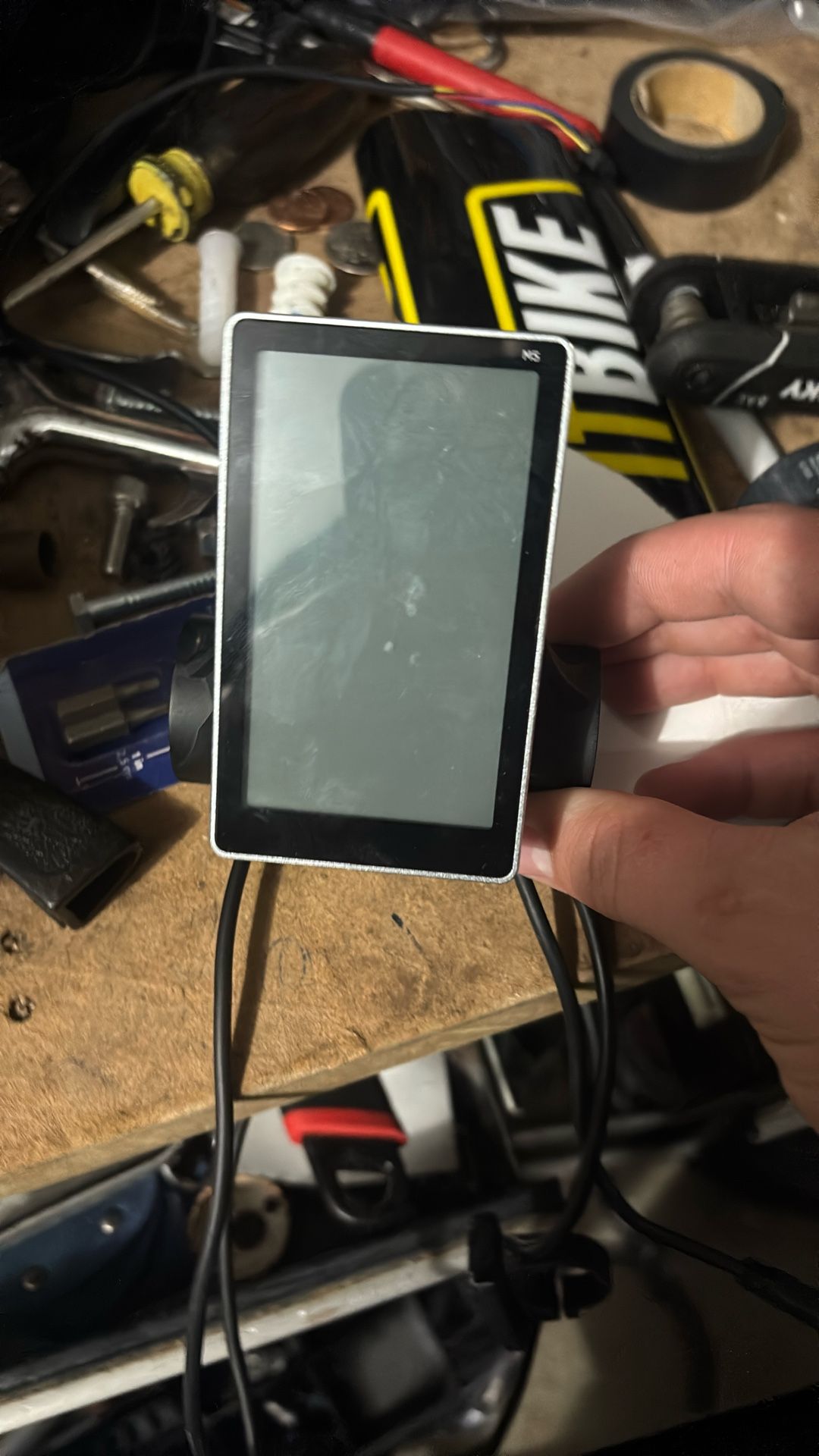 ridstar display screen