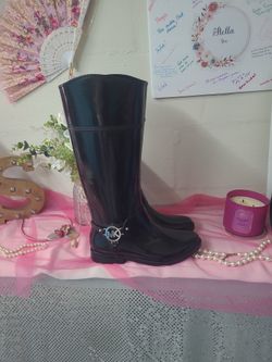 Michael Kors Rubber Boots 