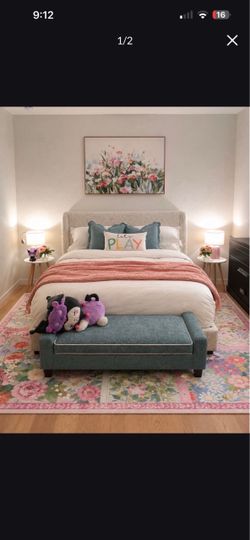 Queen headboard