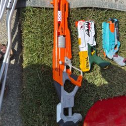 Nerf Guns 
