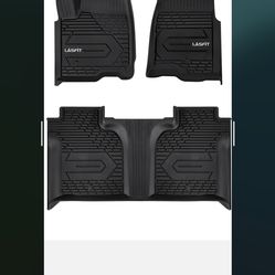 Lasfit Floor Mats 2022 Chevy Silverado Custom