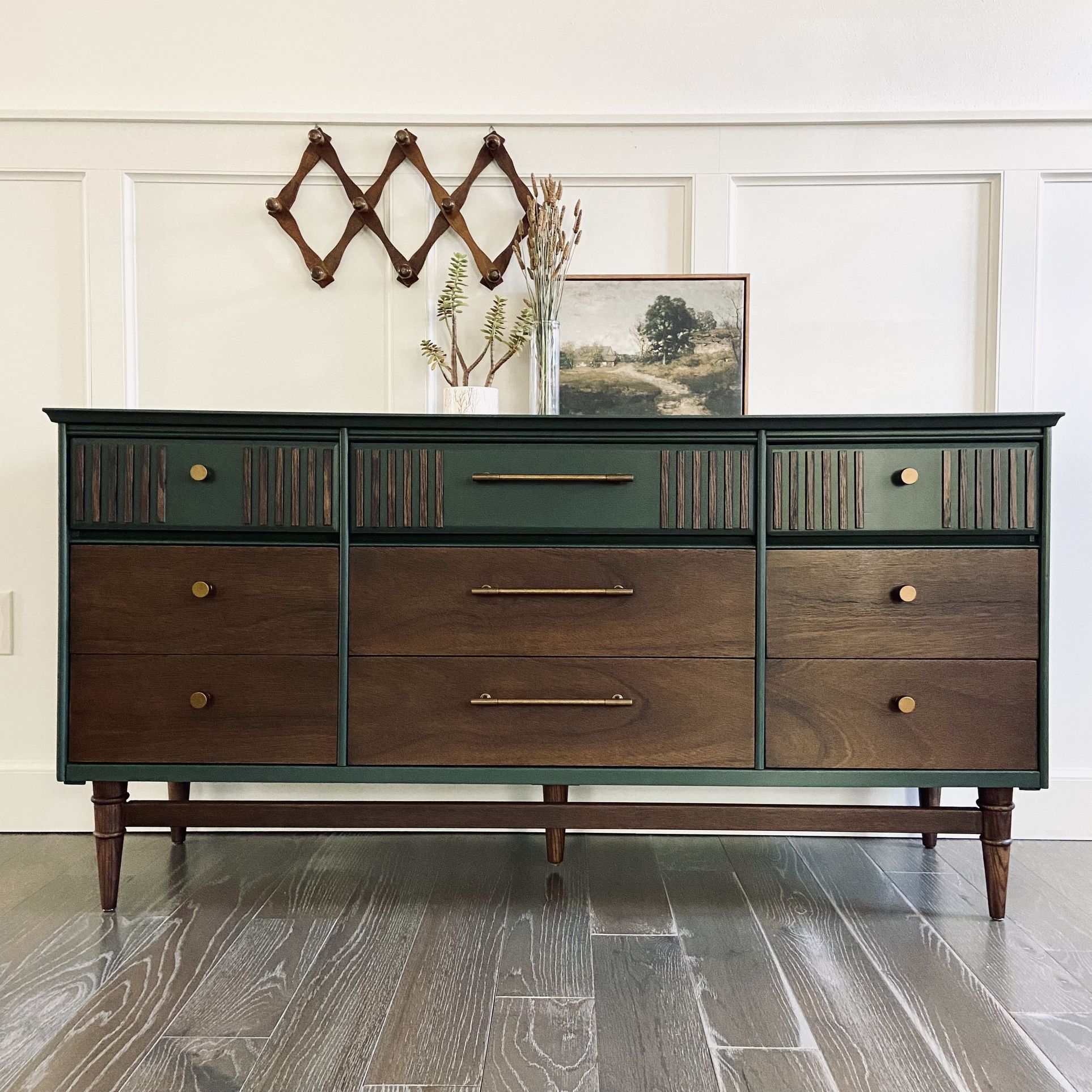 Vintage Ling Dresser / Sideboard / Buffet / Statement Entryway Table