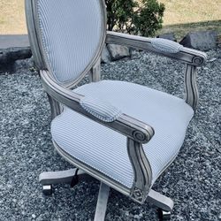 REDUCED…Ladies Upholstered Office / Desk Chair - $75
