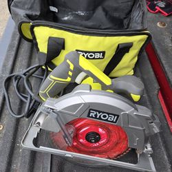 7 1/4 15 Amp Circular Saw With Laser."CHECK OUT MY PAGE FOR MORE DEALS "