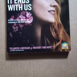 blu ray it ends with us bluray brand new 