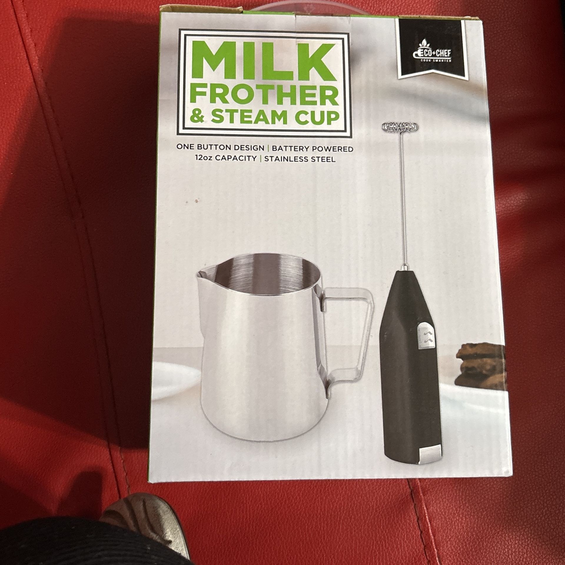 Frother And Steam Cup
