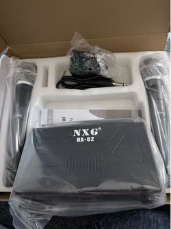 Wireless Microphone System and Transmitters