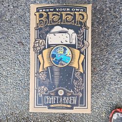 DIY Beer Making Kit