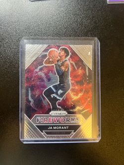 JA MORANT FIREWORKS