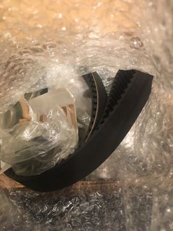 Audi timing belt and water pump