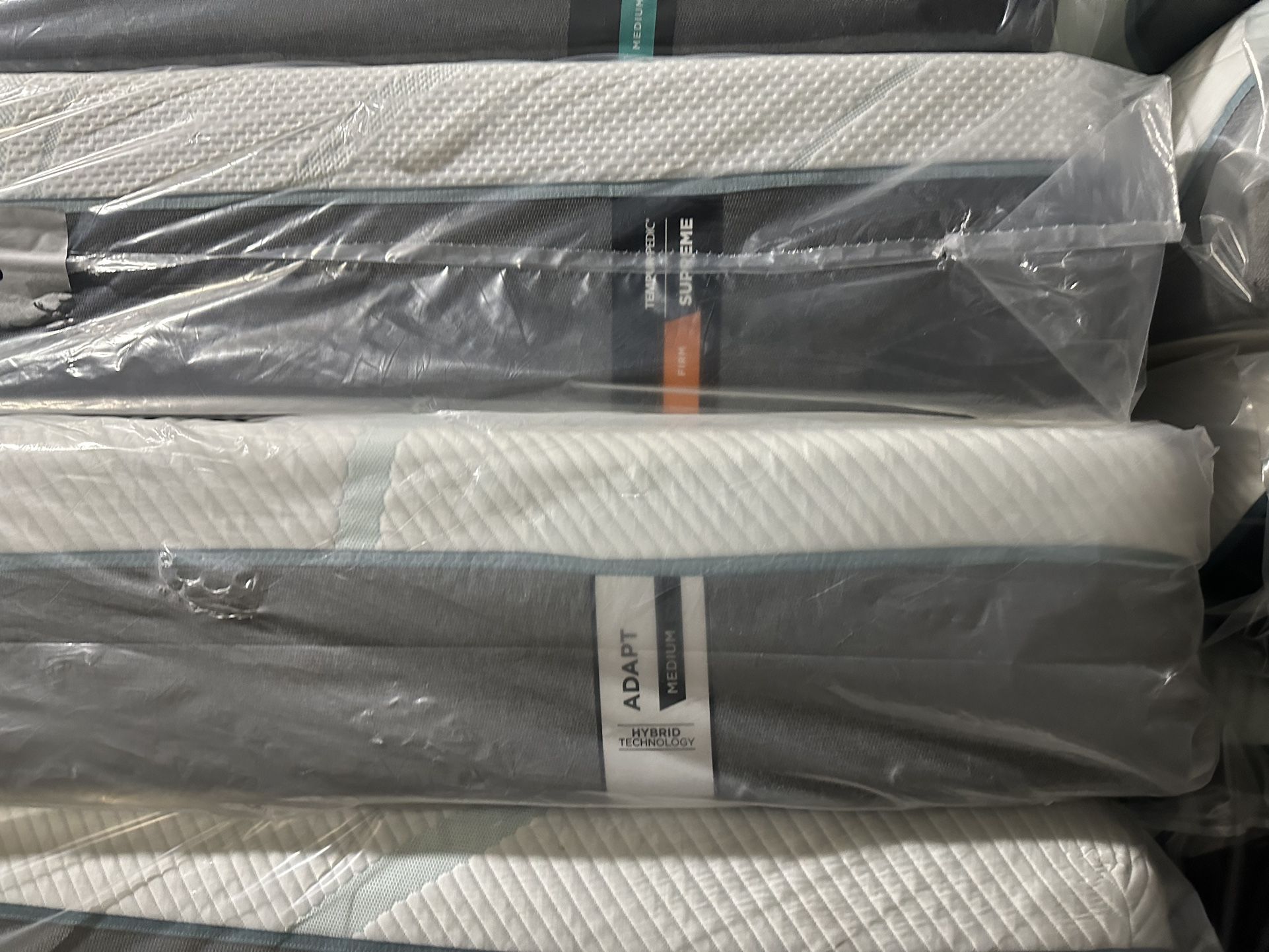 King Queen Size Tempurpedic ProAdapt, ProBreeze, LuxeBreeze Mattress Pro Breeze /Luxe Adapt /Pro Adapt /Adapt /cloud /Tempur pedic contour Supreme