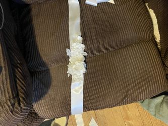 davids bridal satin sash/belt
